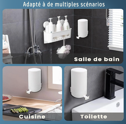 FlocoVibe Distributeur de savon solide Zéro déchet.